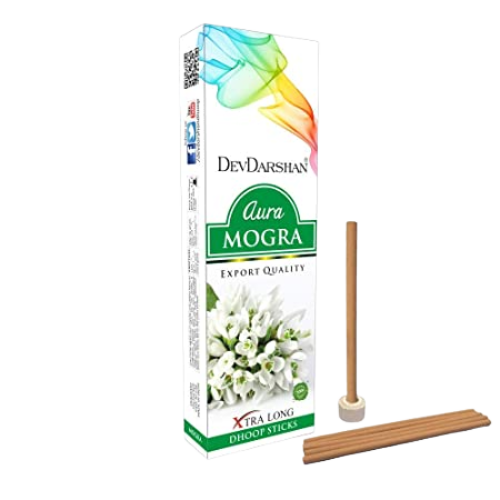 Devdarshan Mogra Fragrance - Dhoop 10 Sticks