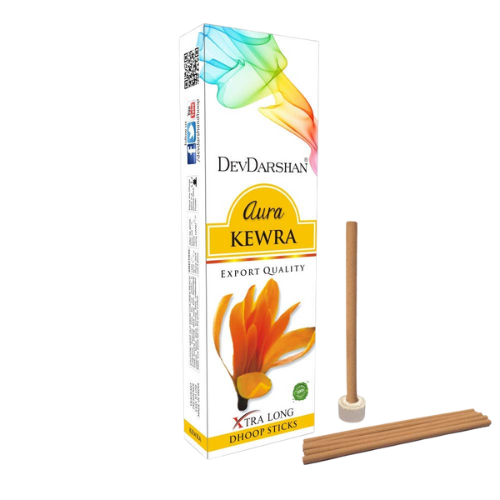 Devdarshan Kewra Fragrance - Dhoop 10 Sticks