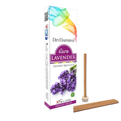 Devdarshan Lavender Fragrance - Dhoop 10 Sticks