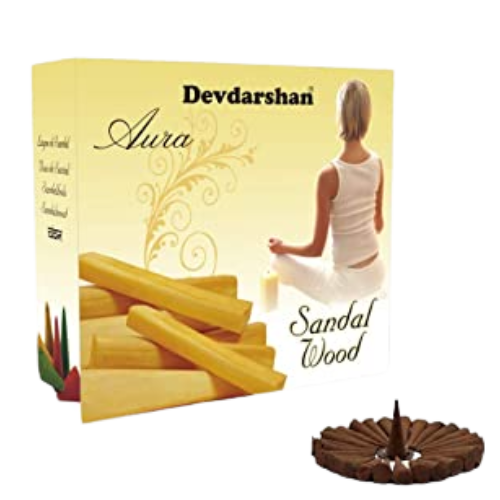 Devdarshan Sandal Wood Fragrance - Dhoop Cone 40gm