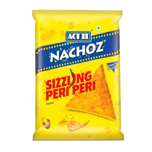 ACT II Nachoz - Sizzling Peri Peri 60gm