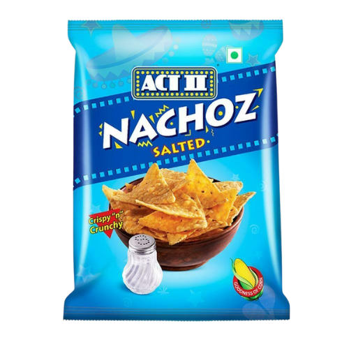 ACT II Nachoz - Salted 60gm