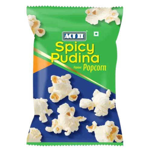 ACT II Popcorn - Spicy Pudina 45gm