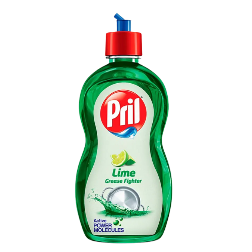 Pril Dishwash Liquid - Lime 225ml Bottle