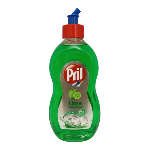 Pril Dishwash Liquid - Lime 425ml Bottle