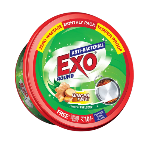 Exo Dishwash Bar - Anti-Bacterial Round 500gm