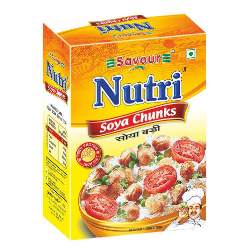 Savour Nutri Soya Chunks 200gm