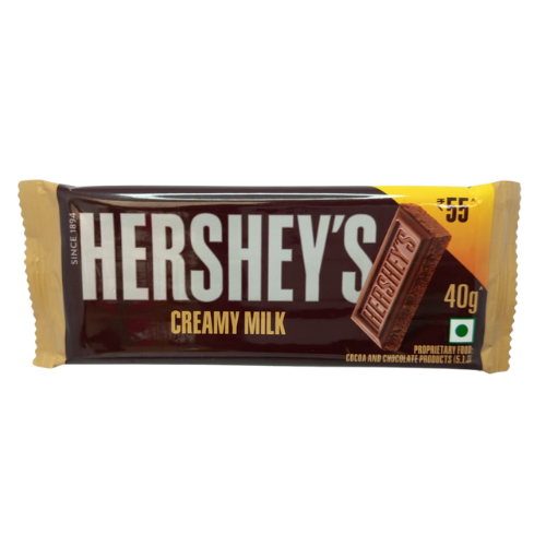 Hershey's Creamy Milk 40gm