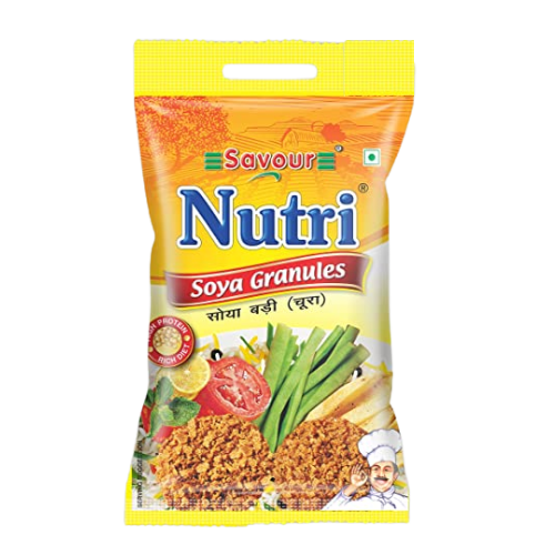 Savour Nutri Soya Granules 200gm