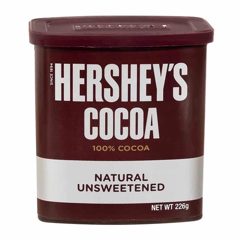 Hershey's  Natural Unsweetened Cocoa Powder 225gm