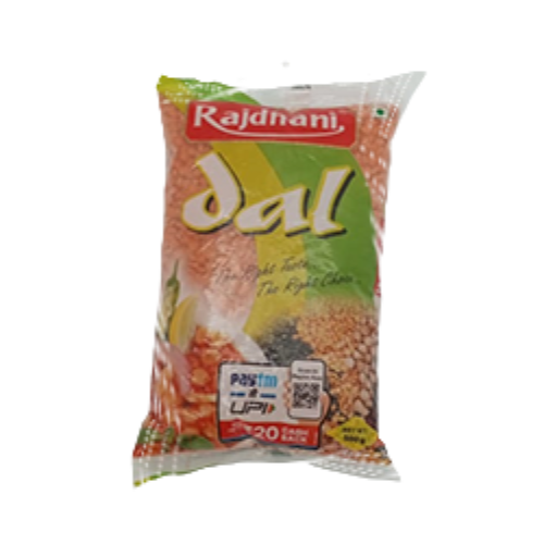 Rajdhani  Malka Masoor 500gm