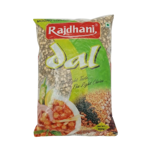 Rajdhani Moong Chilka Dal 500gm