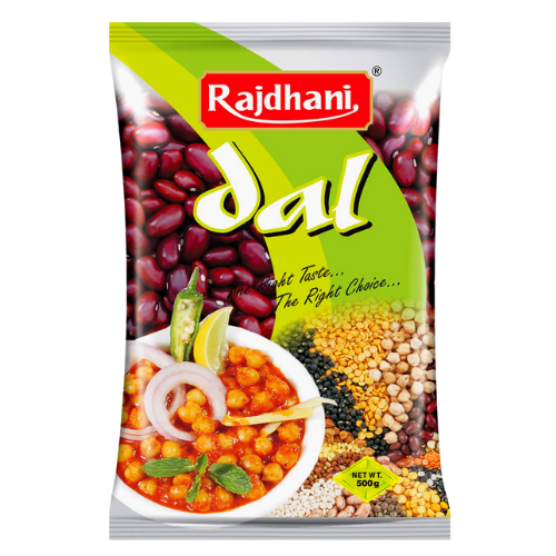 Rajdhani Rajma Jammu 500gm