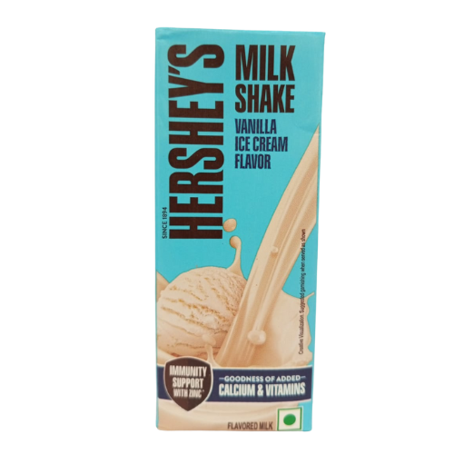 Hershey's Milk Shake Vanilla Ice Cream  180 ml