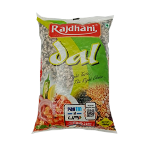 Rajdhani Urad Chilka Dal 500gm