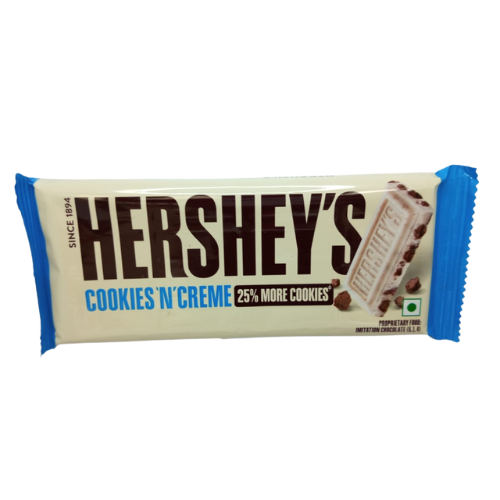 Hershey's Cookies N Creme Bar 100gm