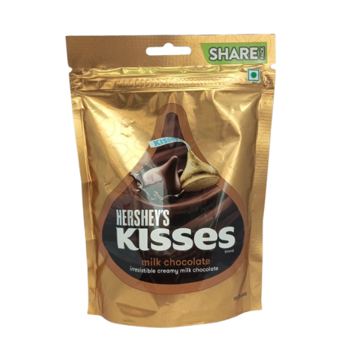 Hershey's Kisses - Milk Chocolate 108gm