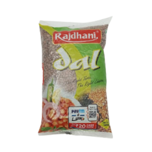 Rajdhani Moth Sabut 500gm