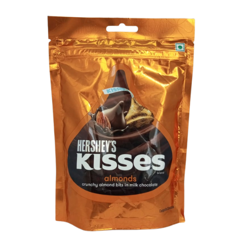 Hershey's Kisses - Almonds  100.8gm