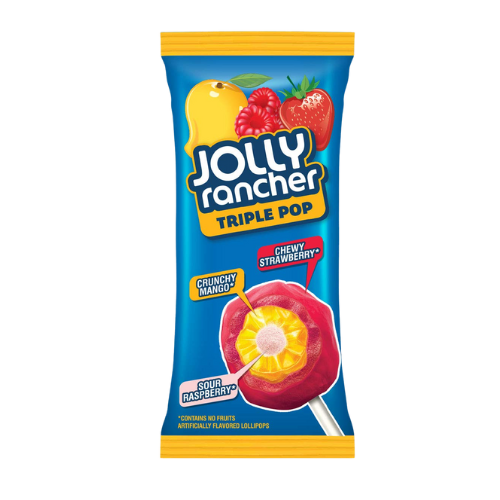 Jolly Rancher Triple Pop 19gm