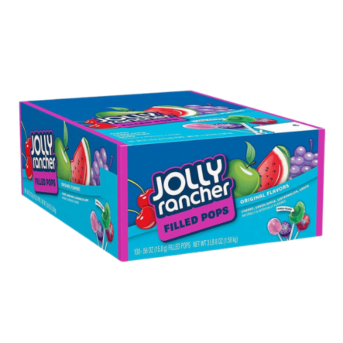 Jolly Rancher Lollipops 19gm