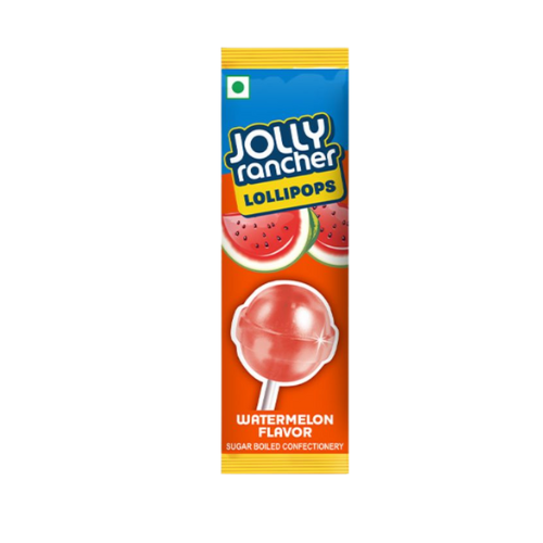 Jolly Rancher Lollipops Watermelon Flavor 10.5gm