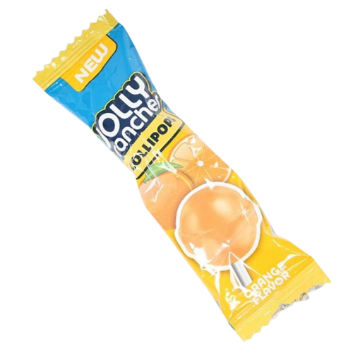 Jolly Rancher Lollipops Orange Flavor 10.5gm