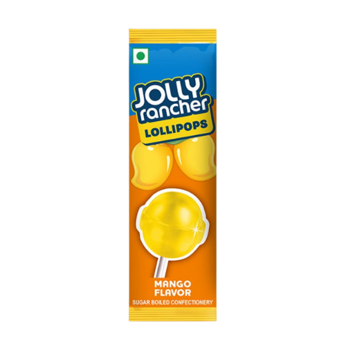 Jolly Rancher Lollipops Mango Flavor 10.5gm