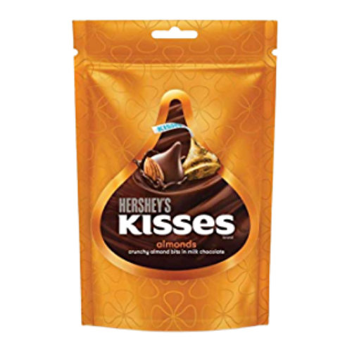 Hershey's Kisses - Almonds 33.6gm