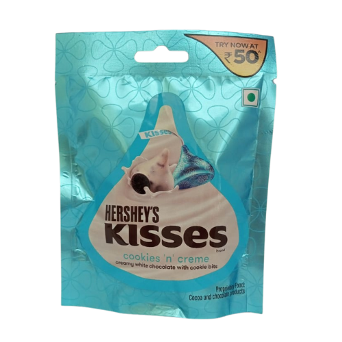 Hershey's Kisses - Cookies n Creme 33.6gm