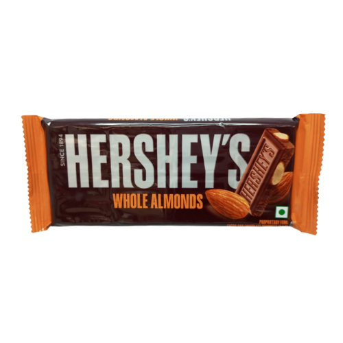 Hersheys Whole Almonds 100gm