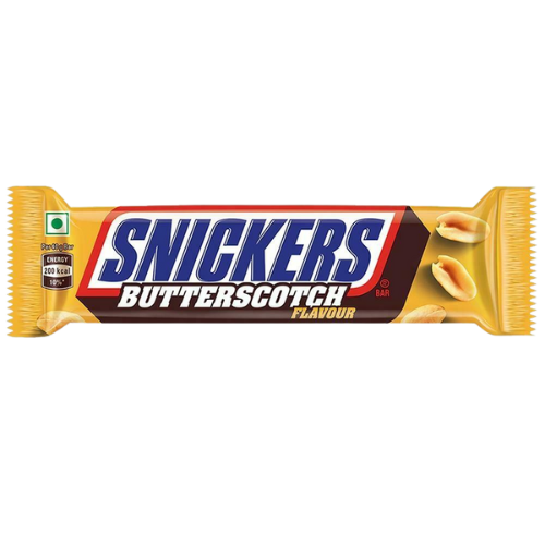 Snickers Butterscotch flavor 40gm