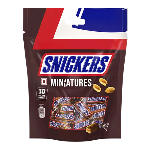 Snickers Big Miniature 132gm