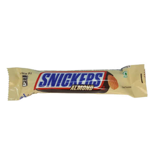 Snickers Almond 22gm