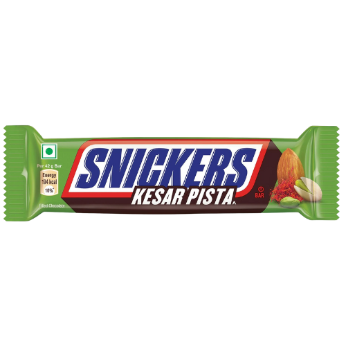 Snickers kesar pista 42gm