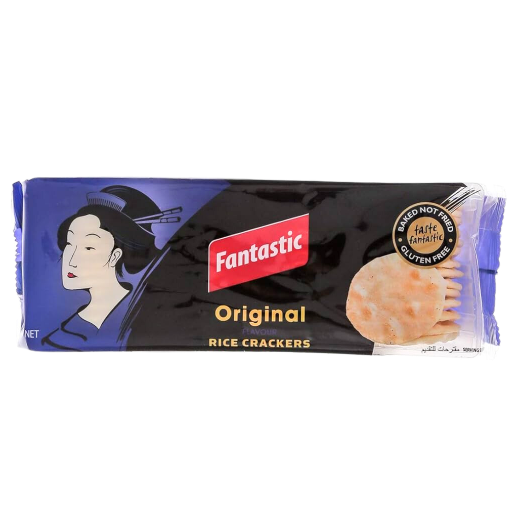 Fantastic Original Flavour Rice Crackers 100gm