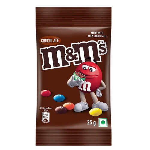 M&M'S Milk Chocolate 25gm