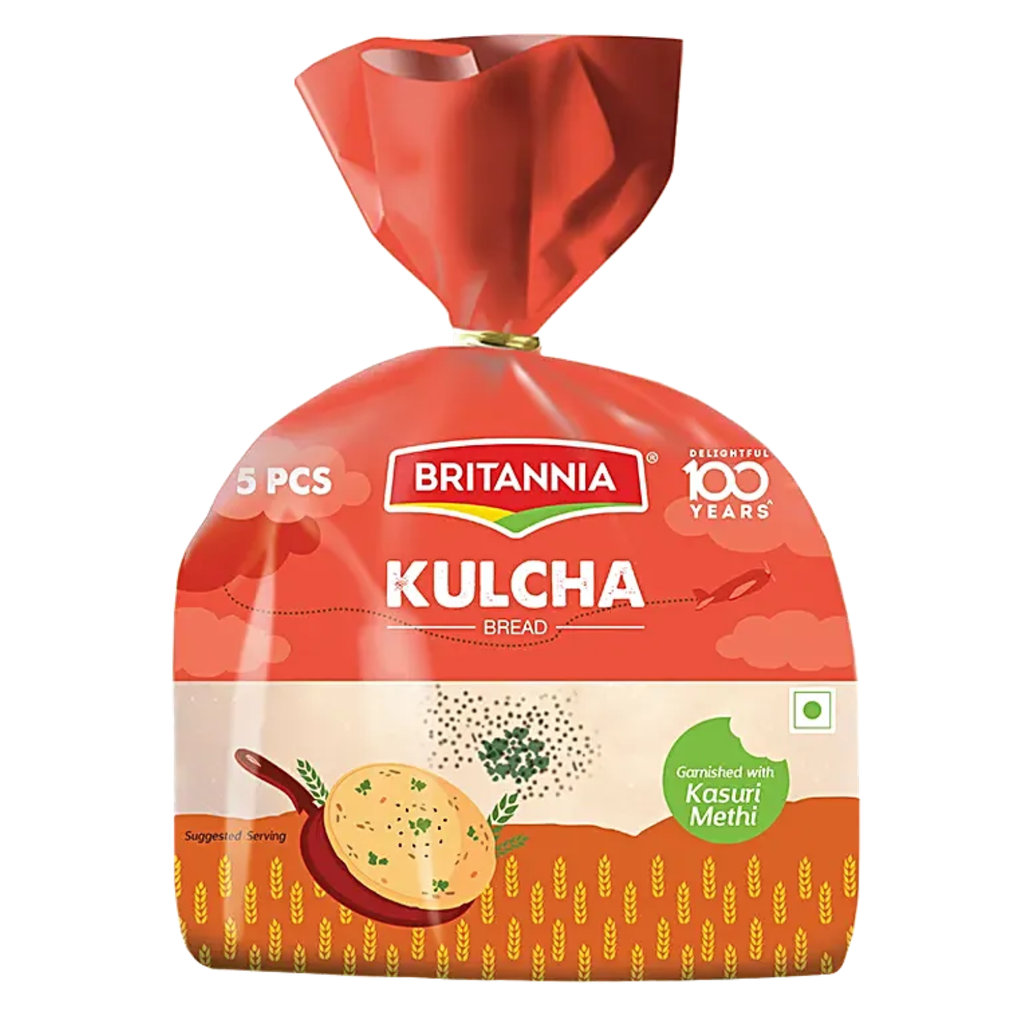 Britannia Kulcha Bread 200gm