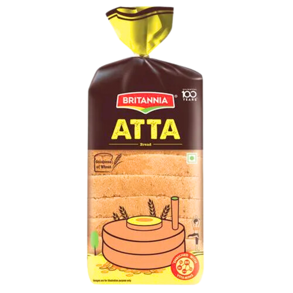 Britannia Bread Atta Bread 400 gm