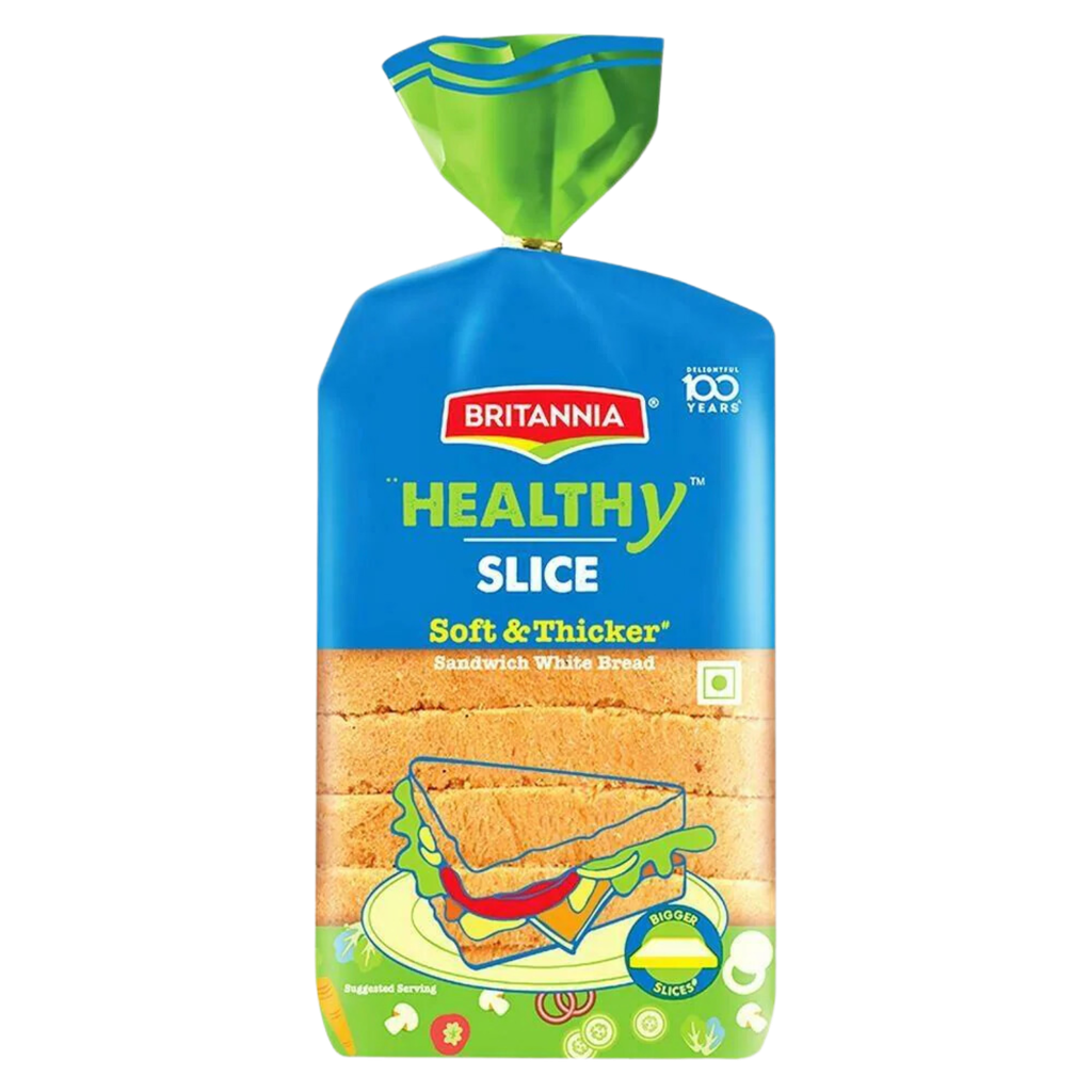 Britannia Healthy Slice Bread 450gm