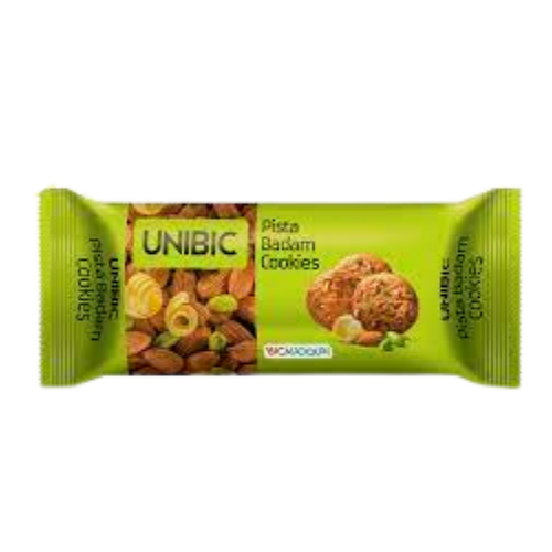 Unibic Pista Badam Cookies 75gm