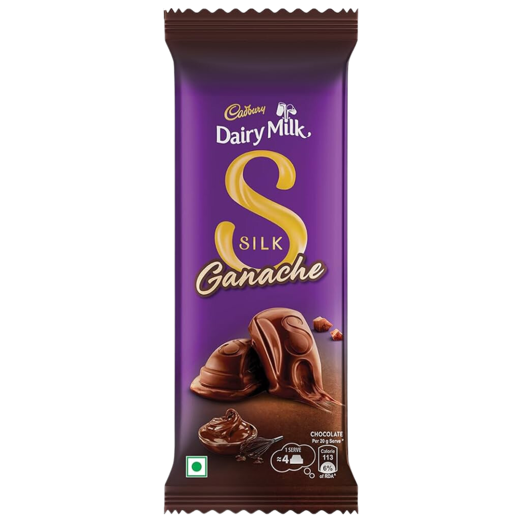 Cadbury Dairy milk Silk Ganache 146gm