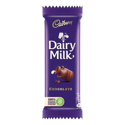 Cadbury Dairy milk chocolate - 13.2gm