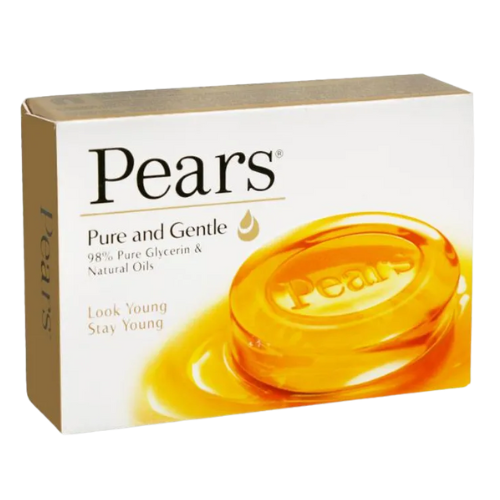 Pears Pure & Gentle Glycerin & Natural Oils Soap  100 gm