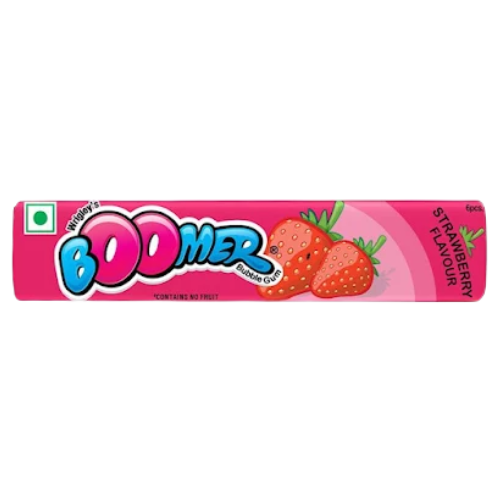 Boomer Strawberry Flavour 18.6gm