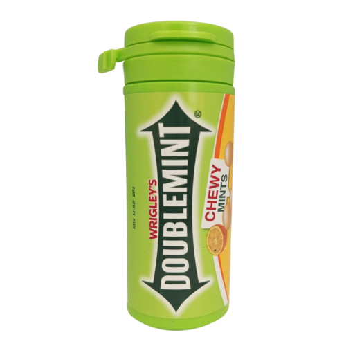 Wrigleys Doublemint - Strawberry Flavour Chewy Mints 32.55gm