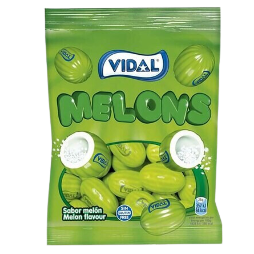 Vidal Melons Soft Candy 90g