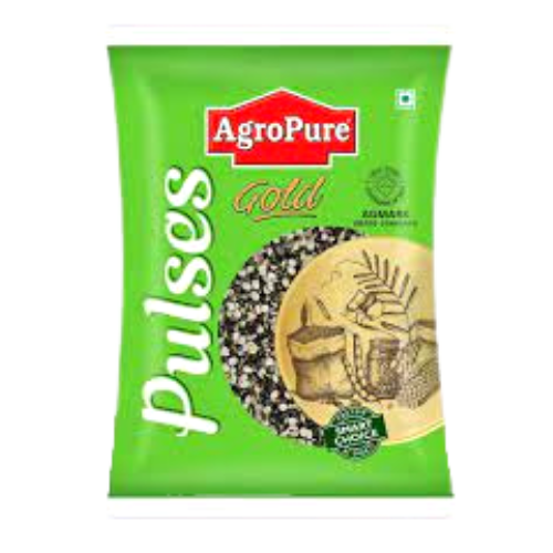 Agro Pure Urad Chilka Dal 1kg