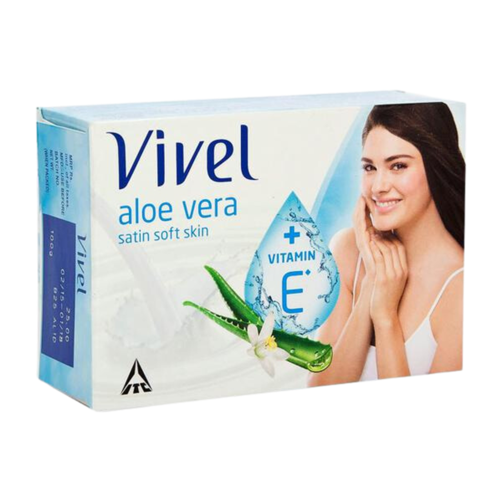 Vivel Aloe Vera Soap 47gm