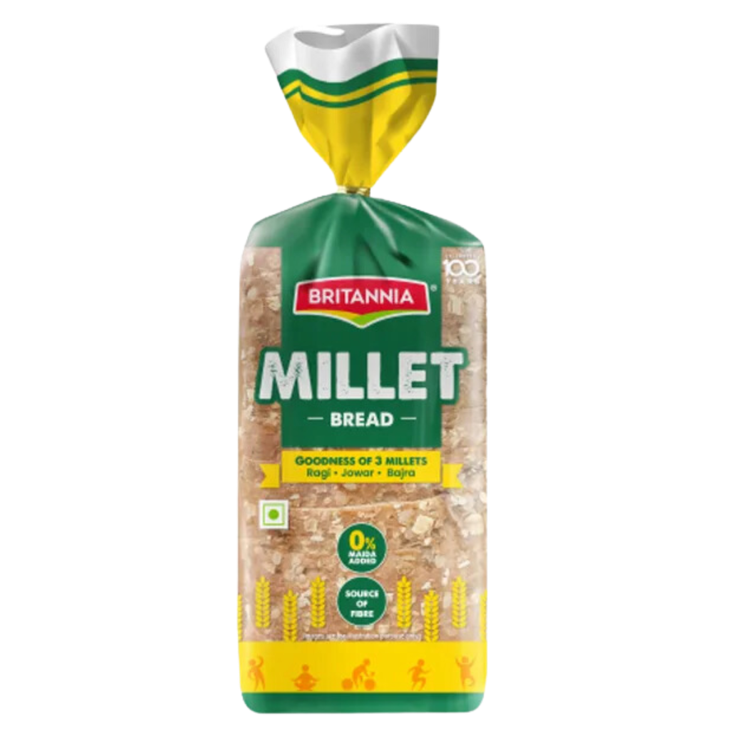 Britannia Millet Bread 300 gm